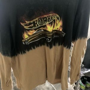 Long sleeve Hot wheels Tee